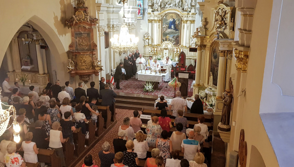 Bohoslužobný poriadok  1. VIII.  – 8. VIII.  2021   